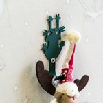 настенный крючок для детских вещей настенный крючок для детских вещей
