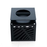 подсвечник в черном цвете