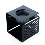 подсвечник в чёрном исполнении