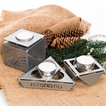 новогодний декор из металла