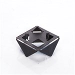 подсвечник в коричневом цвете купить