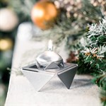 подсвечник новогодний