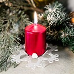 подсвечник металлический