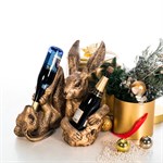 Бутылочница Заяц U09190 полистоун U09190 - фото 85674