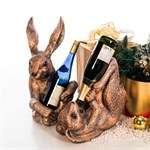 Бутылочница Заяц U09190 полистоун U09190 - фото 85679