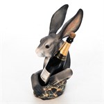 Бутылочница Заяц U09190 полистоун U09190 - фото 85685