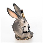 Бутылочница Заяц U09190 полистоун U09190 - фото 85687