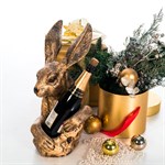 Бутылочница Заяц U09190 полистоун U09190 - фото 85688