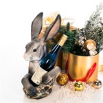 Бутылочница Заяц U09190 полистоун U09190 - фото 85689