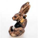 Бутылочница Заяц U09190 полистоун U09190 - фото 85693