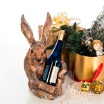 Бутылочница Заяц U09190 полистоун U09190 - фото 85696