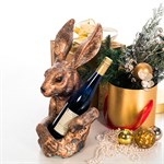 Бутылочница Заяц U09190 полистоун U09190 - фото 85697