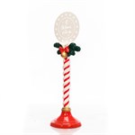 Стойка рекламная с новым годом