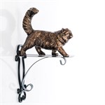 Настенный кронштейн для цветов