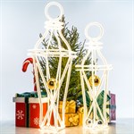 Светодиодная фигура Фонарь