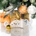 Подставка под елку из металла