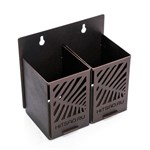 органайзер цв.коричневый