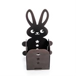 органайзер настольный цв.коричневый