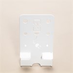 телефонный держатель цв.белый