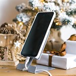 подставка для телефона цв.серый