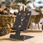 подставка для телефона цв.коричневый