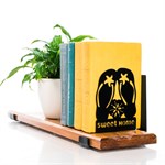 подставка для книг цв.черный