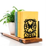 металлическая подставка для книг