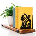 подставка для книг на полке подставка для книг на полке