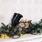 Подставка настольная под бутылки Велосипед 590-117 590-117 - фото 86557