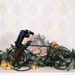 Подставка настольная под бутылки Велосипед 590-117 590-117 - фото 86558