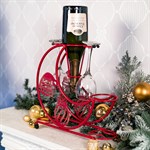 Кованая бутылочница