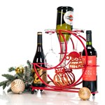 Бутылочница из металла