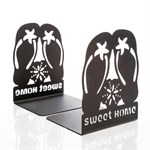 подставка для книг цв.коричневый