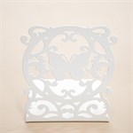 держатель для книг цв.белый