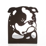 ограничитель для книг цв.коричневый