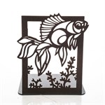 держатель для книг цв.коричневый