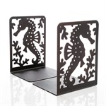 ограничитель для книг цв.коричневый