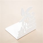 держатель для книг цв.белый держатель для книг цв.белый