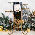 Подставка для бутылки из металла