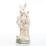 заяц белый с золотом