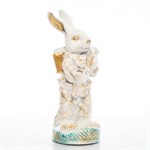 новогодние фигуры зайчиков