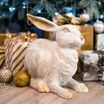 декоративная фигура зайца