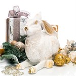 фигура заяц , высота 36 см