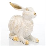 заяц из полистоуна высотой 36 см