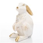 зайчик из полистоуна