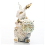 кашпо новогоднее для растений