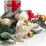 кашпо зайчонок