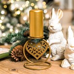 Подсвечник кованый 607-065