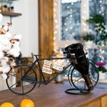 Бутылочница 590-117 металлическая