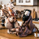 Бутылочница Заяц U09191 полистоун U09191 - фото 87049